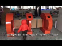 SUS 304 Brama przesuwna Bariera obrotowa Brama obrotowa 1200 * 200 * 900 mm