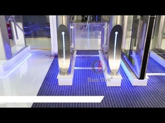 System kontroli dostępu Zento Swing Turnstile dla siłowni biurowej