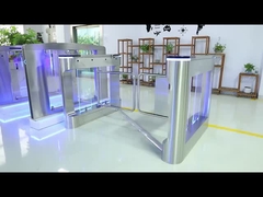 Fabryka Niestandardowe rozpoznawanie twarzy SUS304 Swing Turnstile Security Access Control
