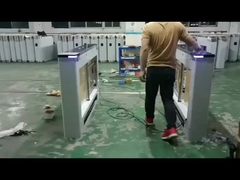 Najwyższej jakości brama z systemem kontroli dostępu do skutecznego zarządzania tłumem