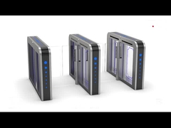 Akrylowa kontrola dostępu do ramienia Szybkie bramki bezpieczeństwa 40-65 osób / min