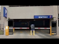 RFID i kod kreskowy Bilet Kontrolę dostępu do pojazdów Automatyczne płatności System parkowania samochodów