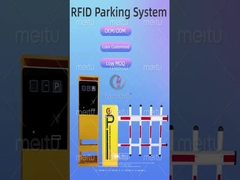 Odporne na kurz rozwiązania parkingowe RFID Elektroniczny system biletów parkingowych