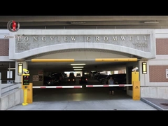 Bezprzewodowa kamera Lpr Rozpoznawanie tablic rejestracyjnych System parkowania Traffic Boom Barrier