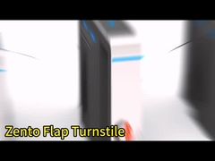 Bramka obrotowa z klapą