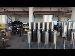 Antyterrorystyczny Teleskopowy Słupek Zabezpieczający Podjazd Elektryczny 600mm