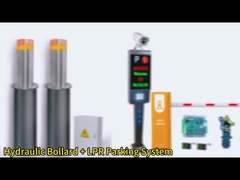 Fibre Drawing Finish K6 Hydrauliczne wysuwane słupki drogowe 220V / 380V