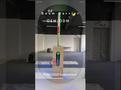 IP65 Składane automatyczne bariery wysięgnika parkingowego Maks. 6m