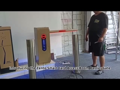 Anti Collision LED Light Bezszczotkowa bramka bariery ruchu samochodowego Bramy parkingowe