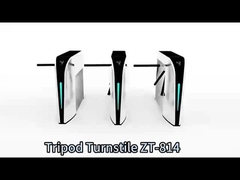 60W Zewnętrzne kołowroty ze statywem RFID ze stali nierdzewnej Półautomatyczne