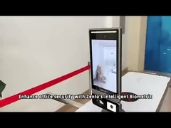 Zwiększone terminale rozpoznawania twarzy w systemie zabezpieczeń